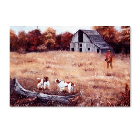 Arie Reinhardt Taylor 'The Hunter' Canvas Art,16x24